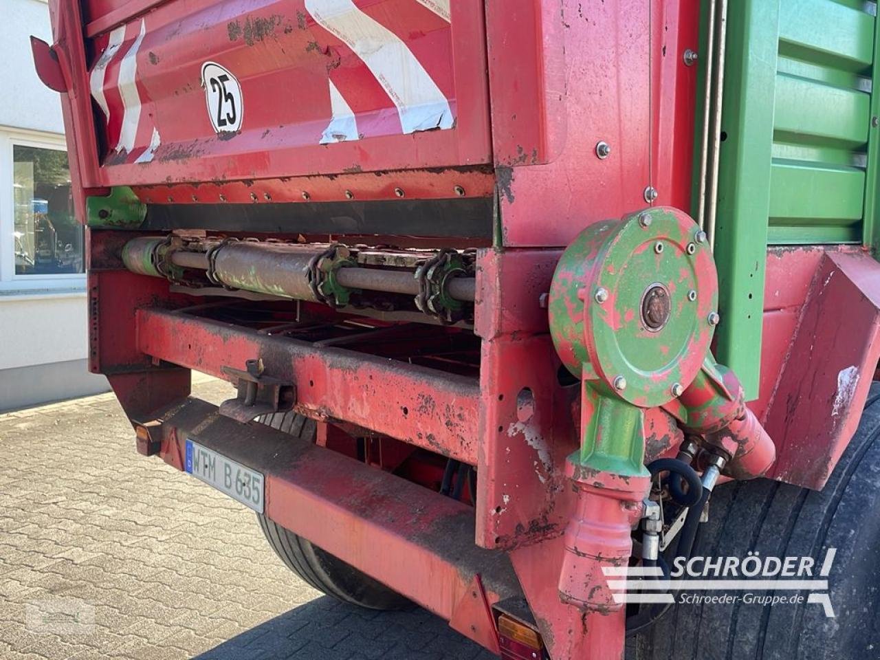 Häcksel Transportwagen typu Unsinn 30 M³ | HAWE AUFBAU, Gebrauchtmaschine v Westerstede (Obrázek 3)